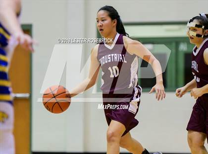 Thumbnail 1 in Industrial vs. Blanco (UIL 3A Area Playoffs) photogallery.