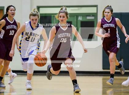 Thumbnail 2 in Industrial vs. Blanco (UIL 3A Area Playoffs) photogallery.