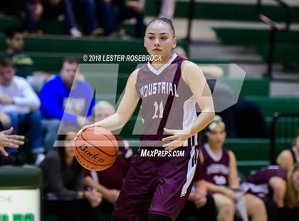 Thumbnail 3 in Industrial vs. Blanco (UIL 3A Area Playoffs) photogallery.