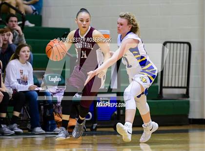 Thumbnail 1 in Industrial vs. Blanco (UIL 3A Area Playoffs) photogallery.