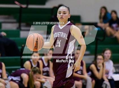 Thumbnail 2 in Industrial vs. Blanco (UIL 3A Area Playoffs) photogallery.