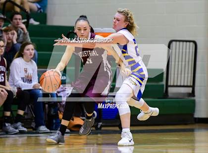 Thumbnail 2 in Industrial vs. Blanco (UIL 3A Area Playoffs) photogallery.