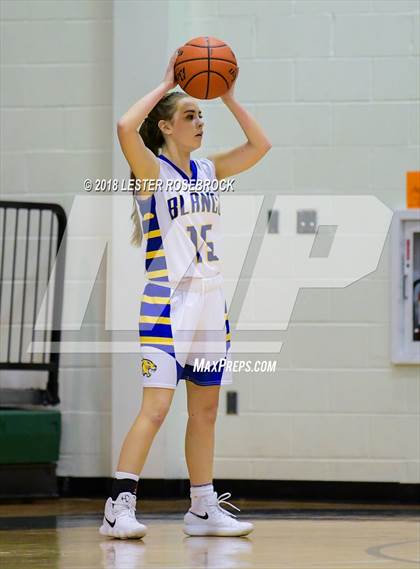 Thumbnail 3 in Industrial vs. Blanco (UIL 3A Area Playoffs) photogallery.