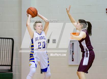 Thumbnail 3 in Industrial vs. Blanco (UIL 3A Area Playoffs) photogallery.