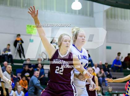 Thumbnail 2 in Industrial vs. Blanco (UIL 3A Area Playoffs) photogallery.