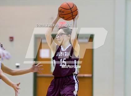 Thumbnail 2 in Industrial vs. Blanco (UIL 3A Area Playoffs) photogallery.