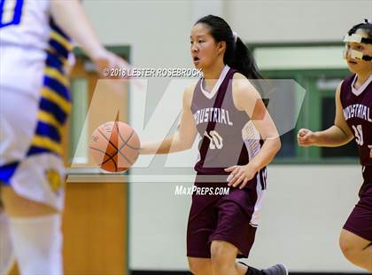Thumbnail 2 in Industrial vs. Blanco (UIL 3A Area Playoffs) photogallery.