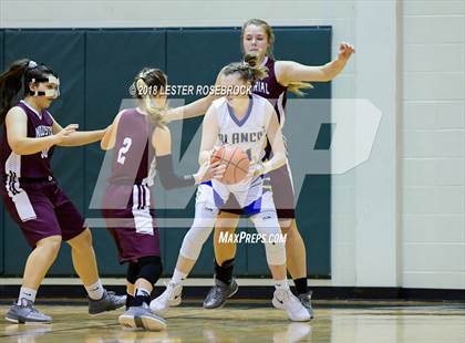 Thumbnail 3 in Industrial vs. Blanco (UIL 3A Area Playoffs) photogallery.