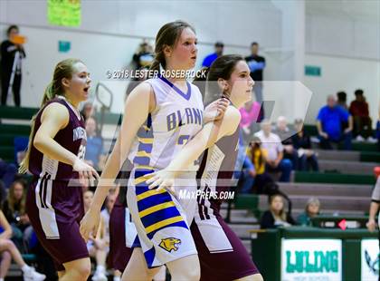 Thumbnail 1 in Industrial vs. Blanco (UIL 3A Area Playoffs) photogallery.