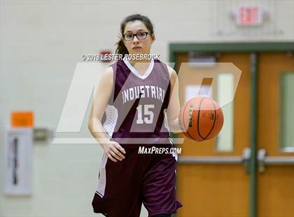 Thumbnail 3 in Industrial vs. Blanco (UIL 3A Area Playoffs) photogallery.