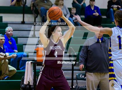 Thumbnail 1 in Industrial vs. Blanco (UIL 3A Area Playoffs) photogallery.