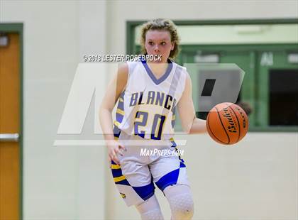 Thumbnail 1 in Industrial vs. Blanco (UIL 3A Area Playoffs) photogallery.