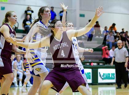 Thumbnail 2 in Industrial vs. Blanco (UIL 3A Area Playoffs) photogallery.