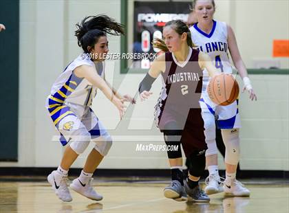 Thumbnail 3 in Industrial vs. Blanco (UIL 3A Area Playoffs) photogallery.