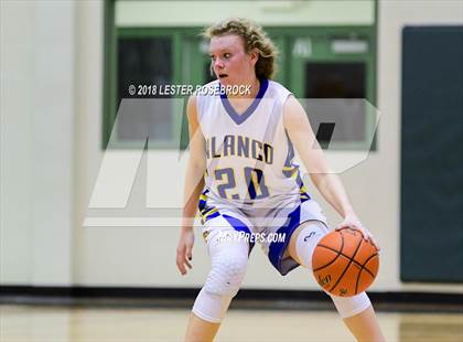 Thumbnail 3 in Industrial vs. Blanco (UIL 3A Area Playoffs) photogallery.