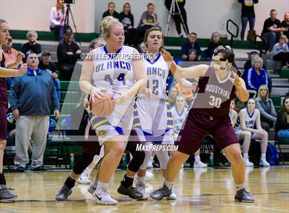 Thumbnail 3 in Industrial vs. Blanco (UIL 3A Area Playoffs) photogallery.