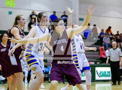 Thumbnail 3 in Industrial vs. Blanco (UIL 3A Area Playoffs) photogallery.