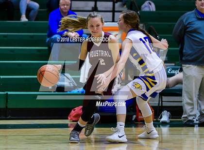 Thumbnail 3 in Industrial vs. Blanco (UIL 3A Area Playoffs) photogallery.
