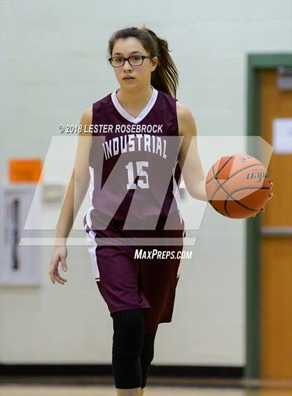 Thumbnail 2 in Industrial vs. Blanco (UIL 3A Area Playoffs) photogallery.