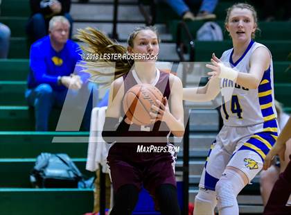 Thumbnail 2 in Industrial vs. Blanco (UIL 3A Area Playoffs) photogallery.