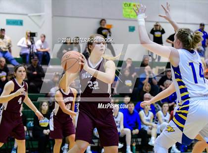 Thumbnail 1 in Industrial vs. Blanco (UIL 3A Area Playoffs) photogallery.