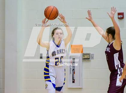 Thumbnail 1 in Industrial vs. Blanco (UIL 3A Area Playoffs) photogallery.