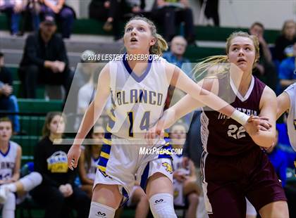 Thumbnail 1 in Industrial vs. Blanco (UIL 3A Area Playoffs) photogallery.