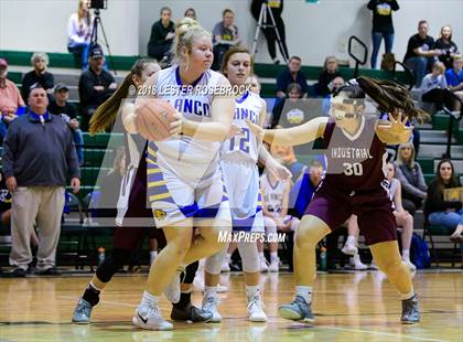 Thumbnail 1 in Industrial vs. Blanco (UIL 3A Area Playoffs) photogallery.