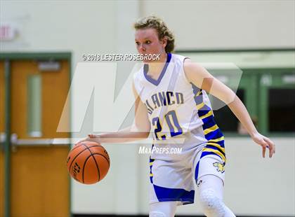 Thumbnail 1 in Industrial vs. Blanco (UIL 3A Area Playoffs) photogallery.