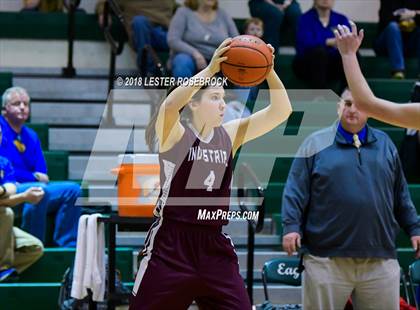 Thumbnail 3 in Industrial vs. Blanco (UIL 3A Area Playoffs) photogallery.