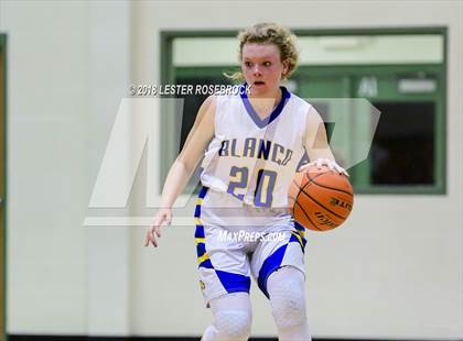 Thumbnail 2 in Industrial vs. Blanco (UIL 3A Area Playoffs) photogallery.