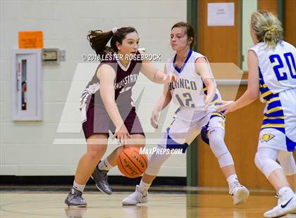 Thumbnail 3 in Industrial vs. Blanco (UIL 3A Area Playoffs) photogallery.
