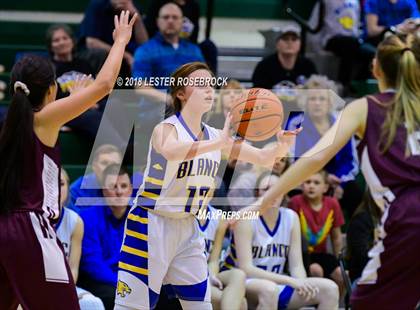 Thumbnail 1 in Industrial vs. Blanco (UIL 3A Area Playoffs) photogallery.