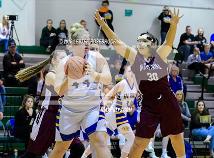 Thumbnail 1 in Industrial vs. Blanco (UIL 3A Area Playoffs) photogallery.