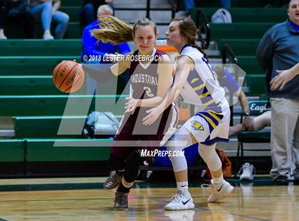 Thumbnail 1 in Industrial vs. Blanco (UIL 3A Area Playoffs) photogallery.