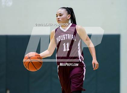 Thumbnail 2 in Industrial vs. Blanco (UIL 3A Area Playoffs) photogallery.