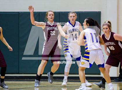 Thumbnail 2 in Industrial vs. Blanco (UIL 3A Area Playoffs) photogallery.