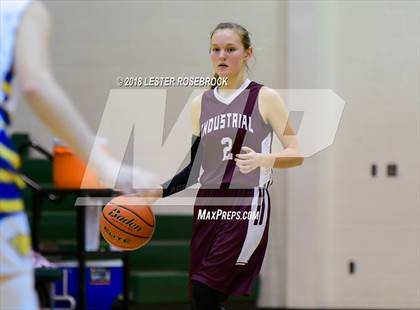 Thumbnail 1 in Industrial vs. Blanco (UIL 3A Area Playoffs) photogallery.