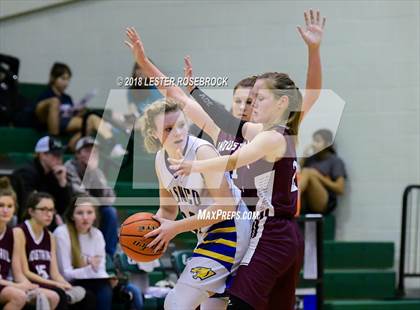 Thumbnail 1 in Industrial vs. Blanco (UIL 3A Area Playoffs) photogallery.