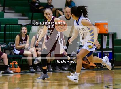 Thumbnail 2 in Industrial vs. Blanco (UIL 3A Area Playoffs) photogallery.