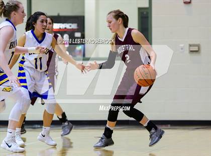 Thumbnail 3 in Industrial vs. Blanco (UIL 3A Area Playoffs) photogallery.