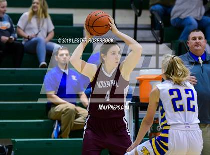 Thumbnail 1 in Industrial vs. Blanco (UIL 3A Area Playoffs) photogallery.