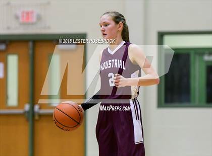 Thumbnail 1 in Industrial vs. Blanco (UIL 3A Area Playoffs) photogallery.