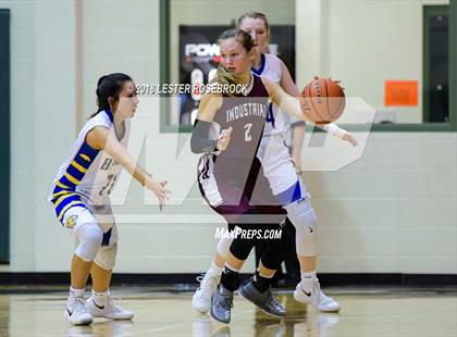 Thumbnail 2 in Industrial vs. Blanco (UIL 3A Area Playoffs) photogallery.