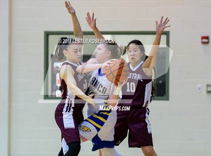 Thumbnail 2 in Industrial vs. Blanco (UIL 3A Area Playoffs) photogallery.