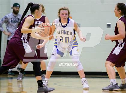 Thumbnail 3 in Industrial vs. Blanco (UIL 3A Area Playoffs) photogallery.