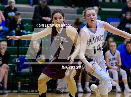 Thumbnail 1 in Industrial vs. Blanco (UIL 3A Area Playoffs) photogallery.