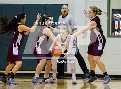 Thumbnail 2 in Industrial vs. Blanco (UIL 3A Area Playoffs) photogallery.