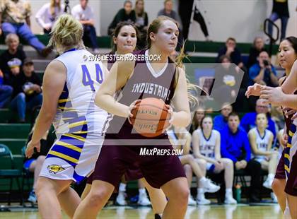 Thumbnail 3 in Industrial vs. Blanco (UIL 3A Area Playoffs) photogallery.