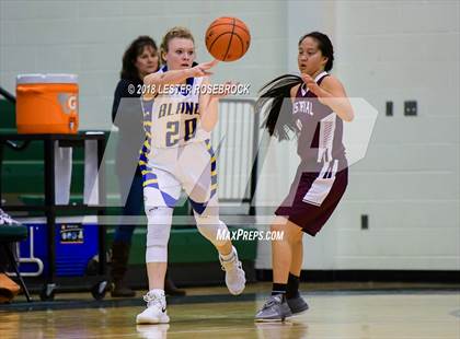 Thumbnail 1 in Industrial vs. Blanco (UIL 3A Area Playoffs) photogallery.